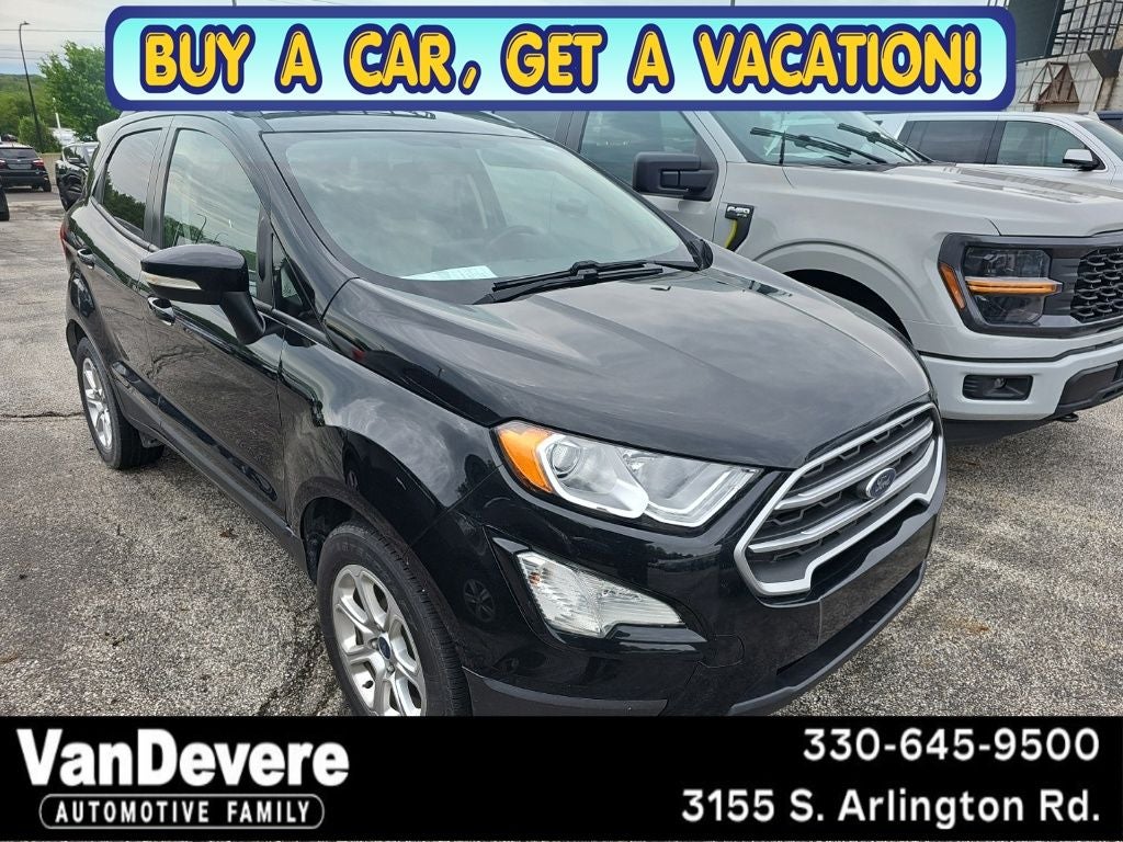 2018 Ford EcoSport SE