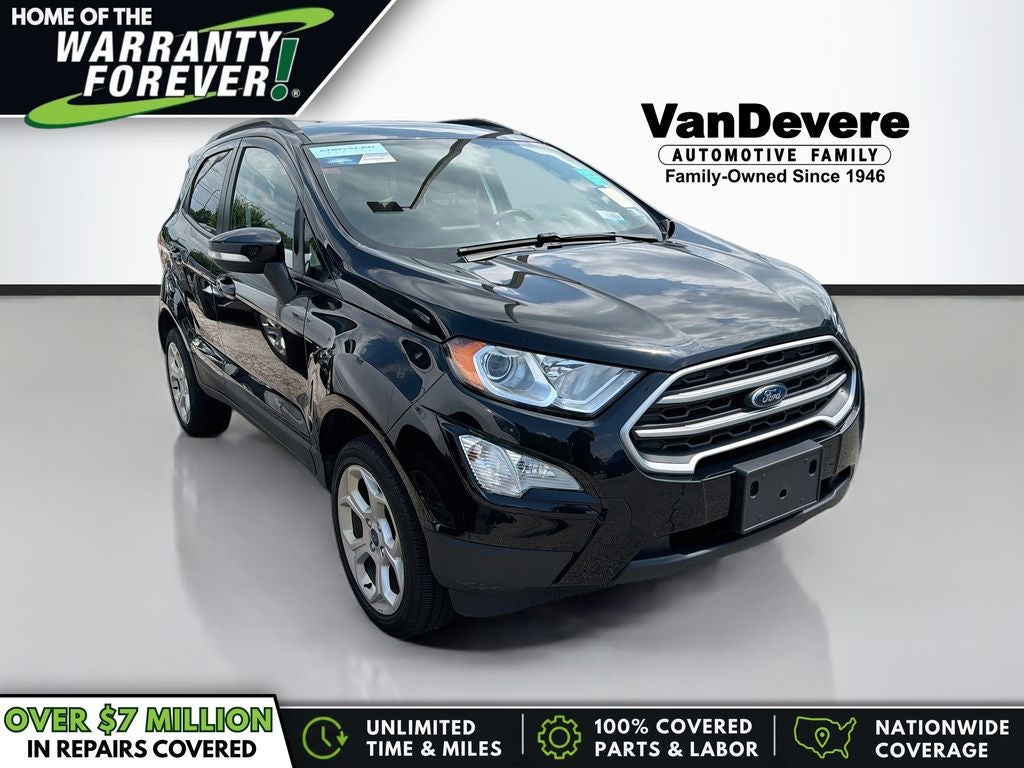2021 Ford EcoSport SE