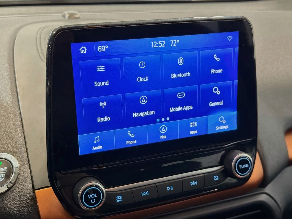 2021 Ford EcoSport SE