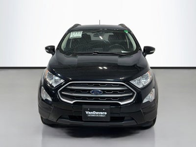 2021 Ford EcoSport SE