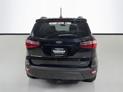 2021 Ford EcoSport SE