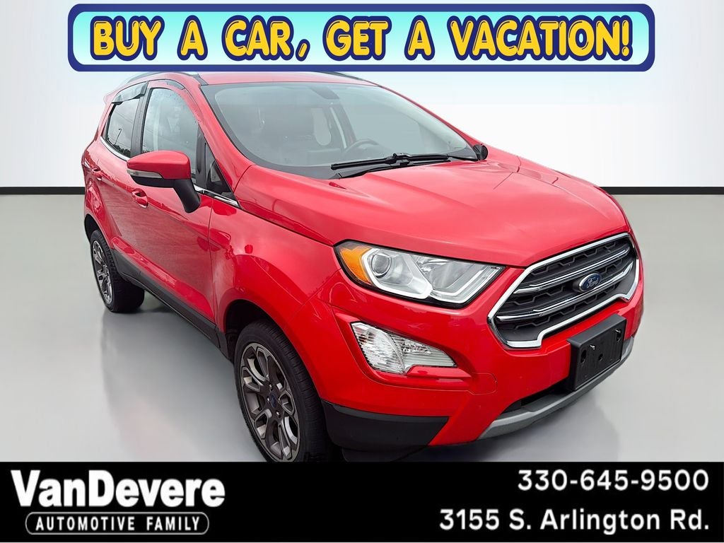 2021 Ford EcoSport Titanium