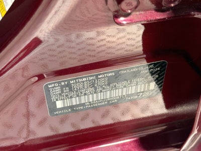 2024 Mitsubishi Mirage Base