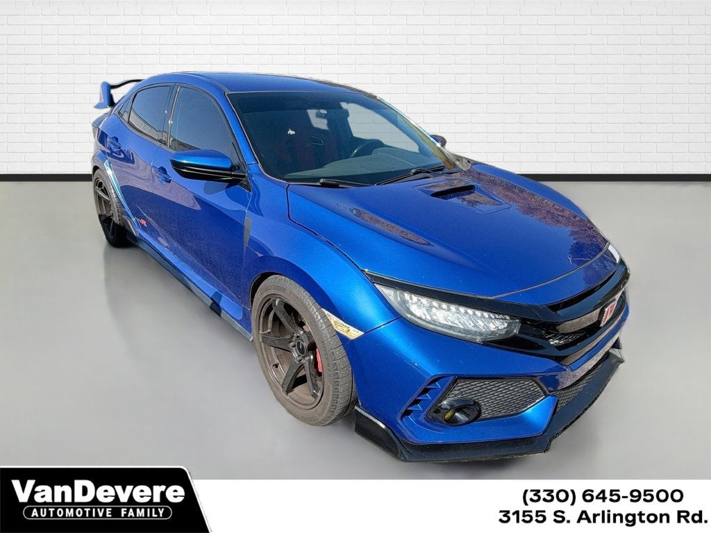 2018 Honda Civic Type R Touring
