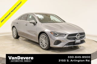 2025 Mercedes-Benz CLA CLA 250 4MATIC®