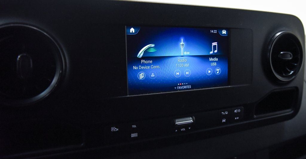 2024 Mercedes-Benz Sprinter 2500 Passenger 144 WB