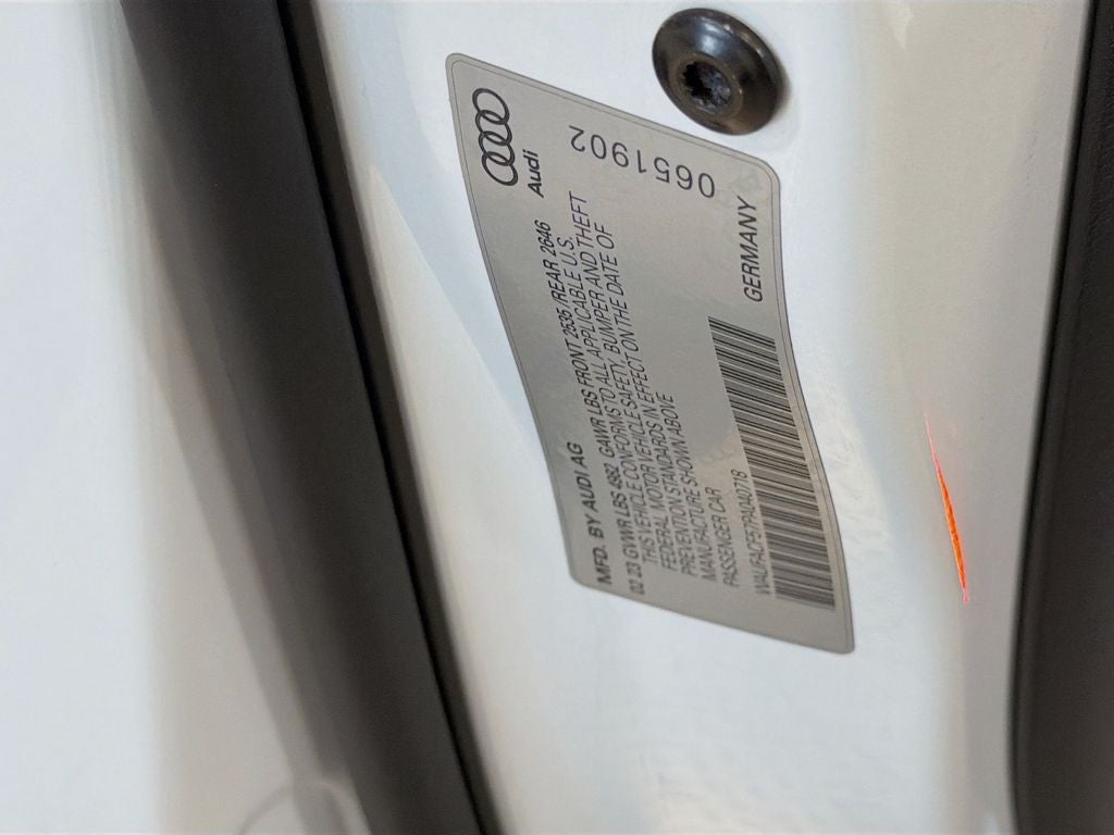 2023 Audi A5 Sportback 45 S line Premium Plus quattro
