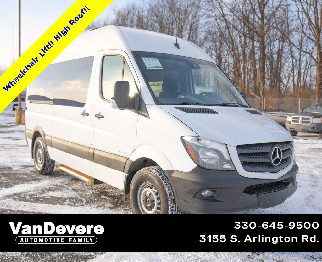 2016 Mercedes-Benz Sprinter 2500 Passenger 144 WB BlueTEC®