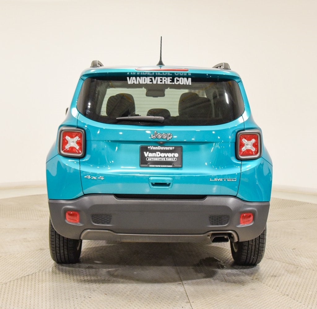 2021 Jeep Renegade Limited
