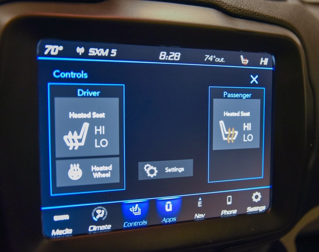 2021 Jeep Renegade Limited