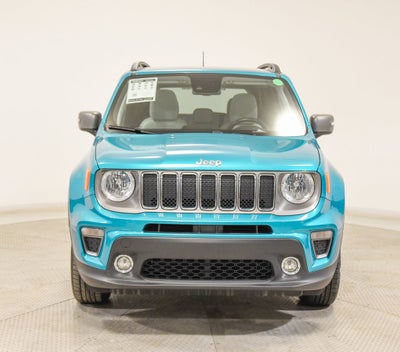2021 Jeep Renegade Limited