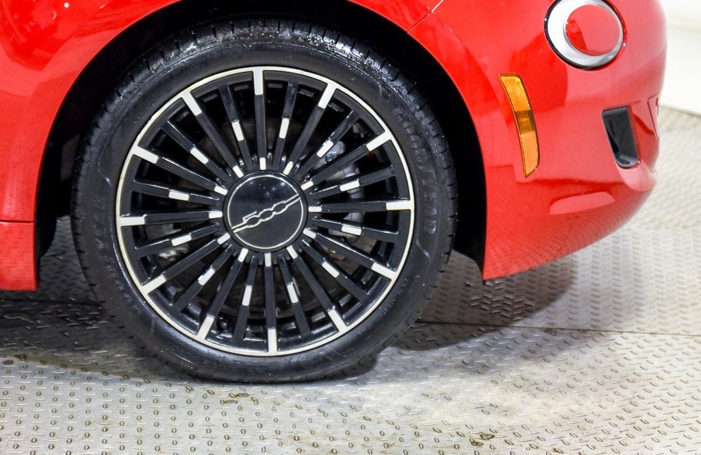 2024 FIAT 500e Battery Electric