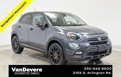 2018 FIAT 500X Trekking