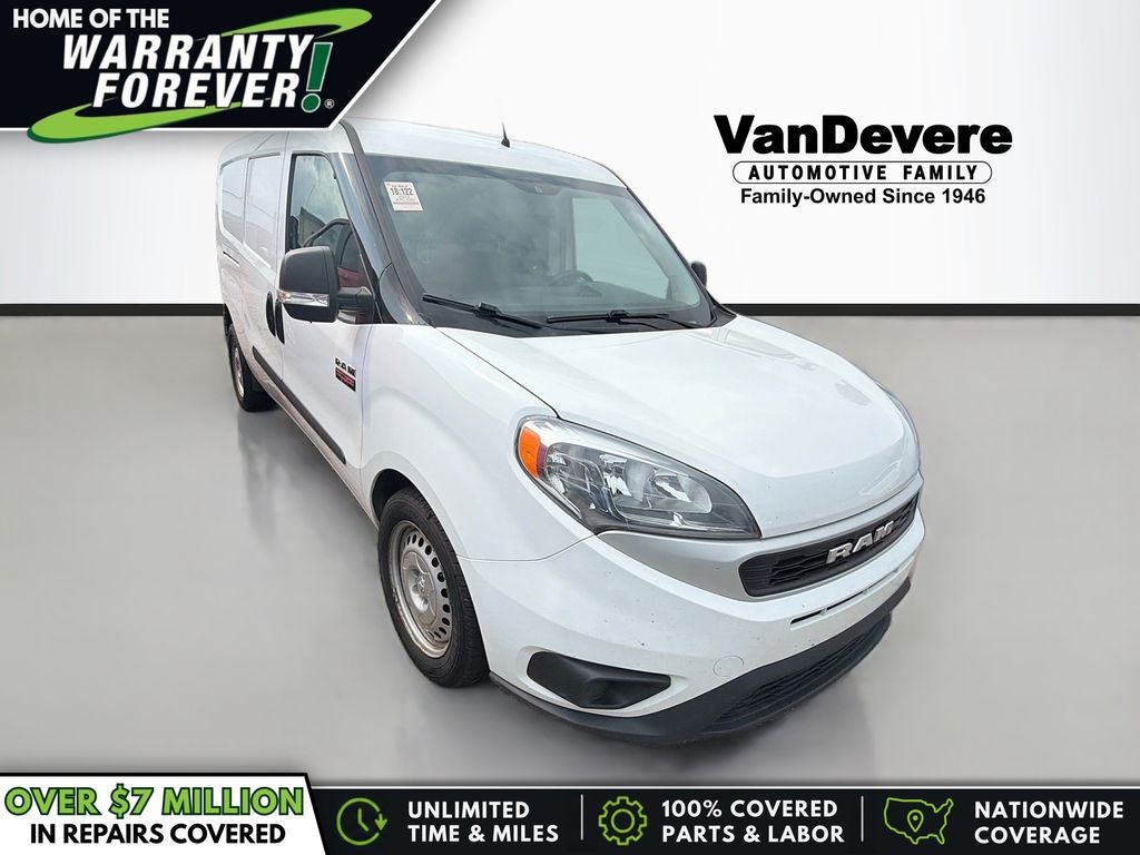 2022 RAM ProMaster City Base