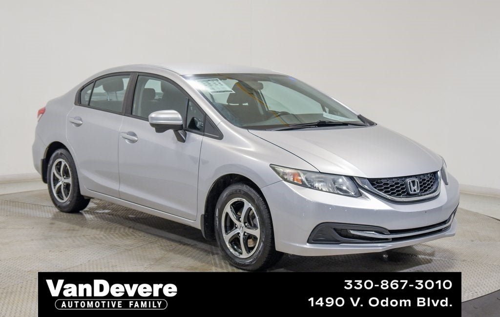2015 Honda Civic SE
