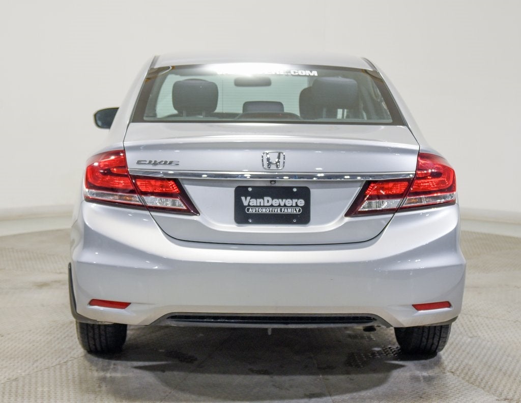 2015 Honda Civic SE