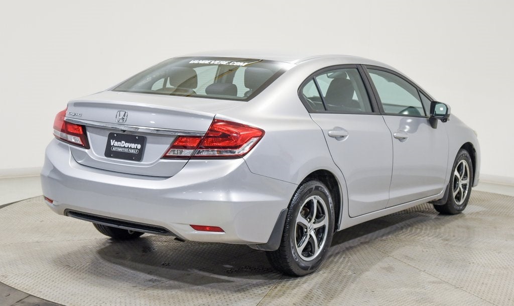2015 Honda Civic SE