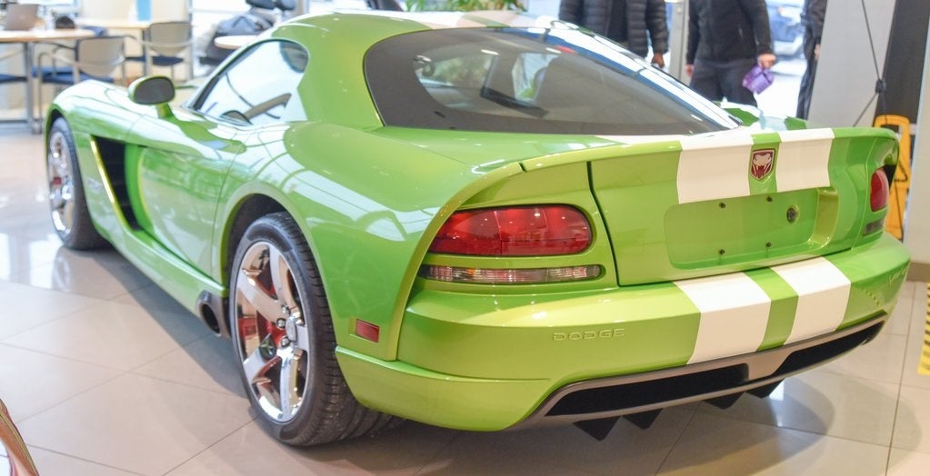 2008 Dodge Viper SRT10
