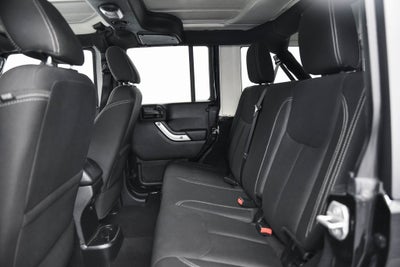 2018 Jeep Wrangler JK Unlimited Sahara