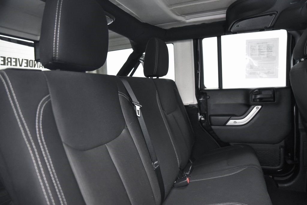 2018 Jeep Wrangler JK Unlimited Sahara