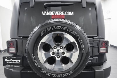 2018 Jeep Wrangler JK Unlimited Sahara