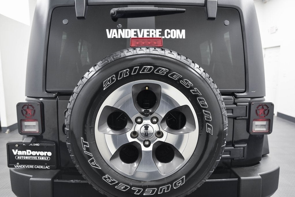 2018 Jeep Wrangler JK Unlimited Sahara