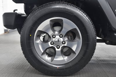 2018 Jeep Wrangler JK Unlimited Sahara