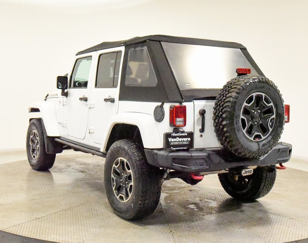 2016 Jeep Wrangler Unlimited Rubicon