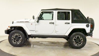 2016 Jeep Wrangler Unlimited Rubicon