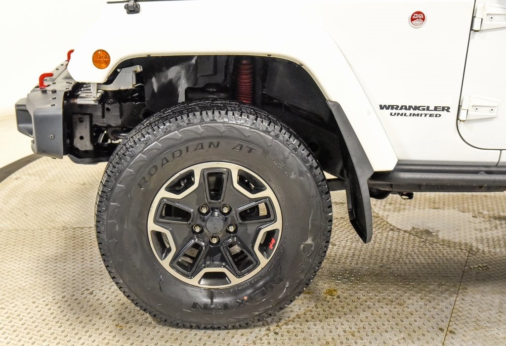 2016 Jeep Wrangler Unlimited Rubicon