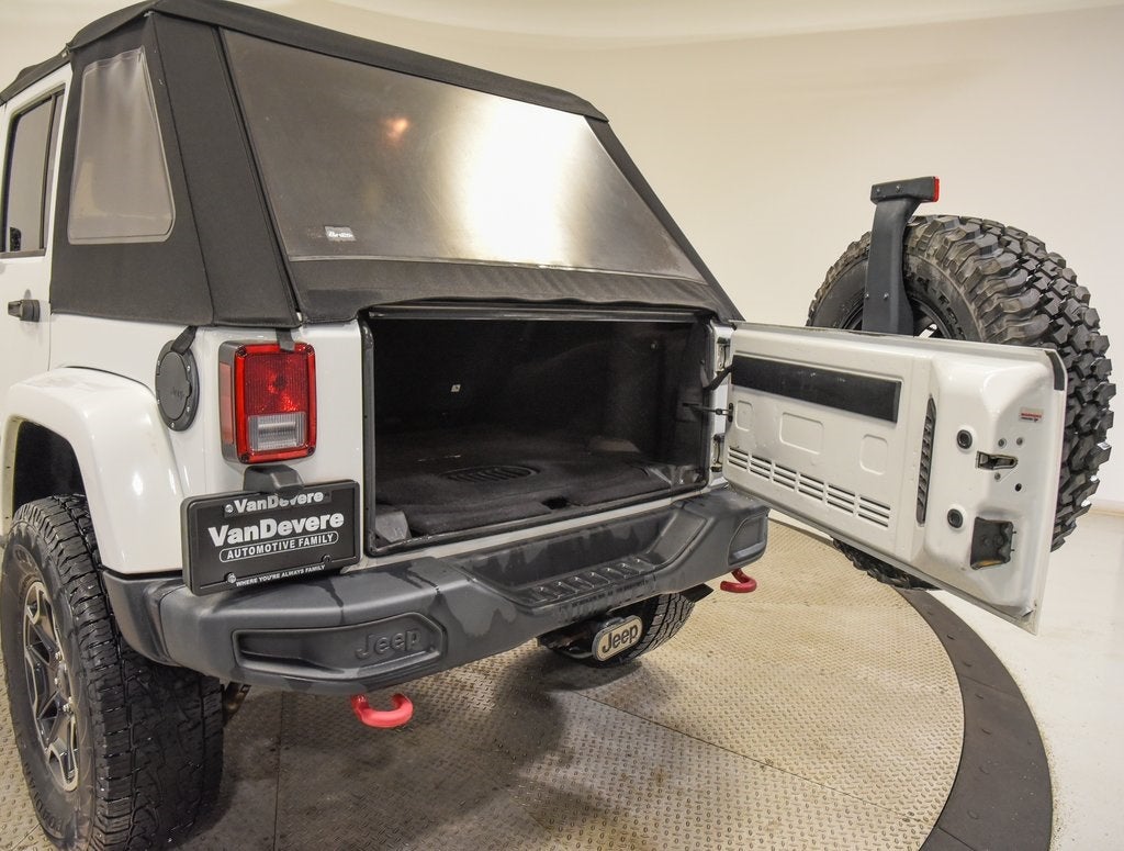 2016 Jeep Wrangler Unlimited Rubicon