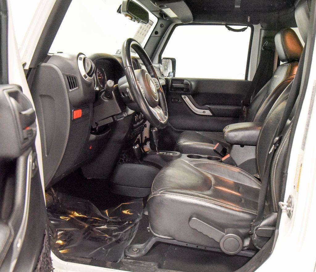 2016 Jeep Wrangler Unlimited Rubicon