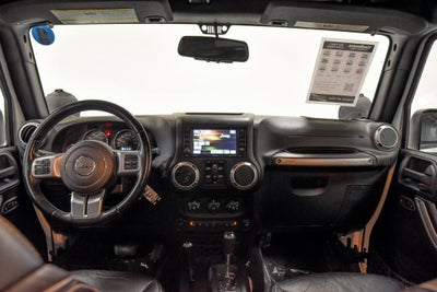 2016 Jeep Wrangler Unlimited Rubicon