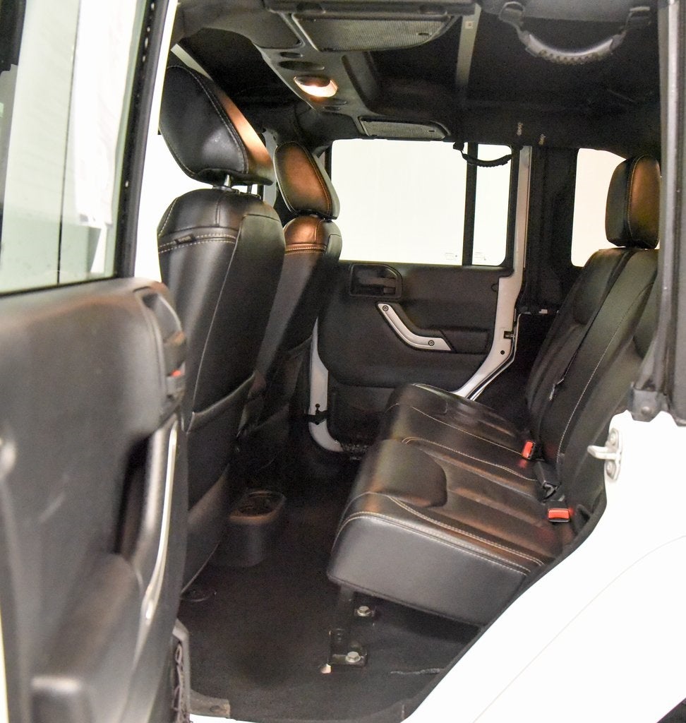 2016 Jeep Wrangler Unlimited Rubicon