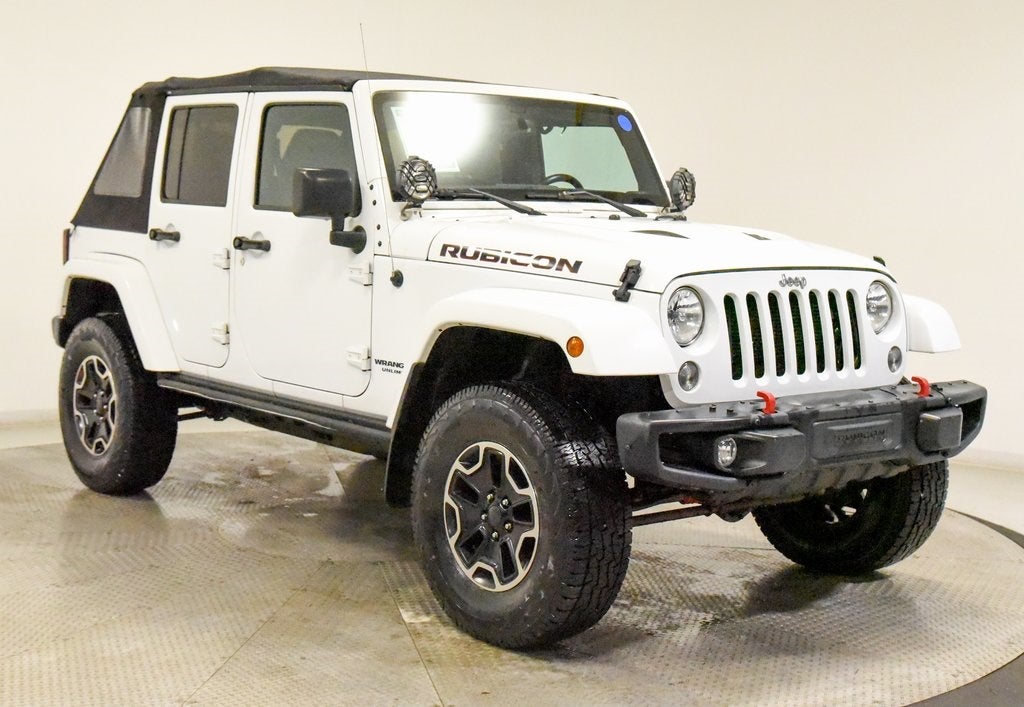 2016 Jeep Wrangler Unlimited Rubicon