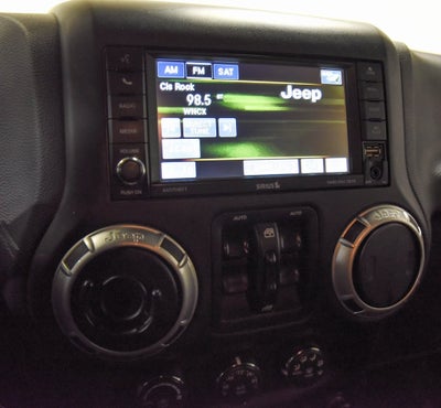 2016 Jeep Wrangler Unlimited Rubicon