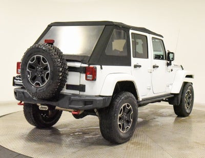 2016 Jeep Wrangler Unlimited Rubicon