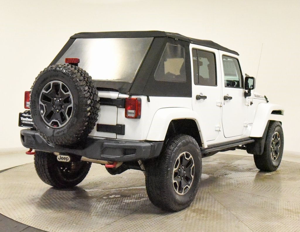 2016 Jeep Wrangler Unlimited Rubicon