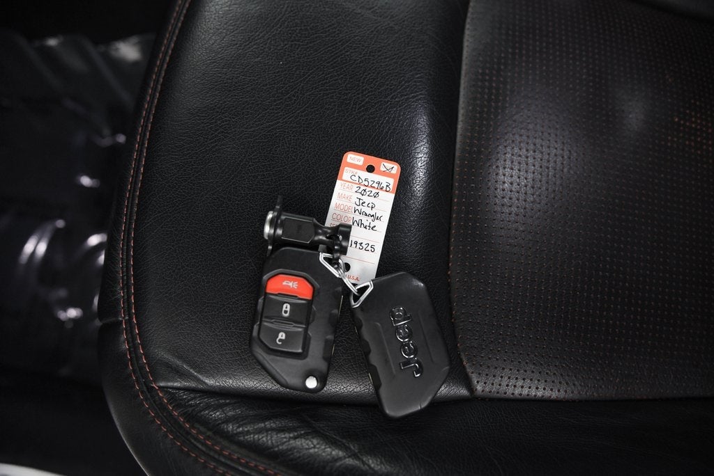 2020 Jeep Wrangler Unlimited Rubicon