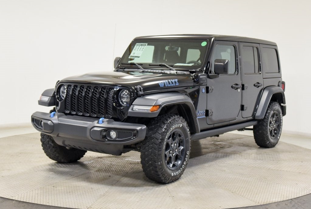 2023 Jeep Wrangler Base 4xe