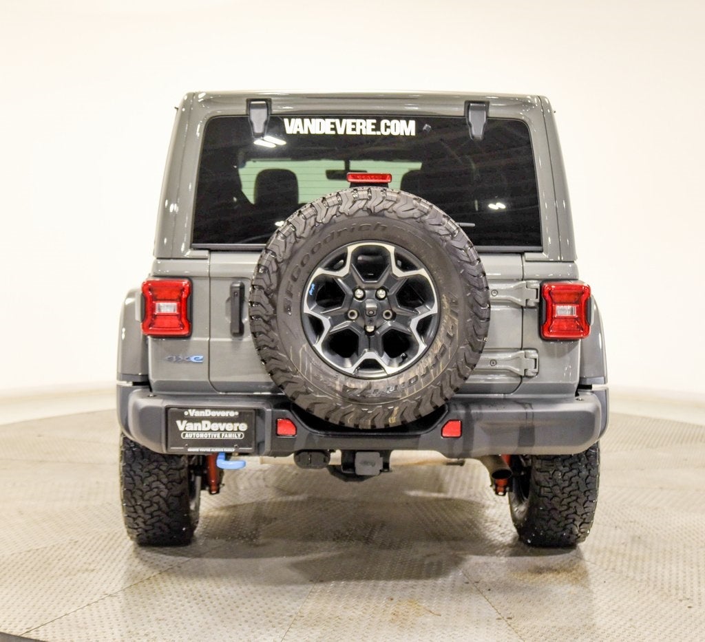 2023 Jeep Wrangler Rubicon 4xe