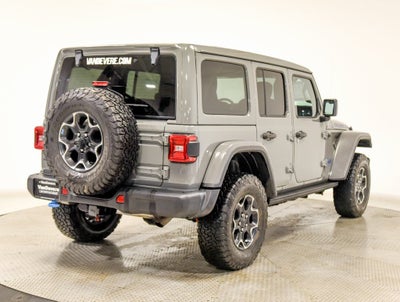 2023 Jeep Wrangler Rubicon 4xe