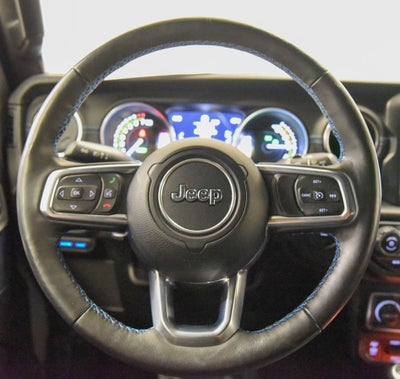 2023 Jeep Wrangler Rubicon 4xe