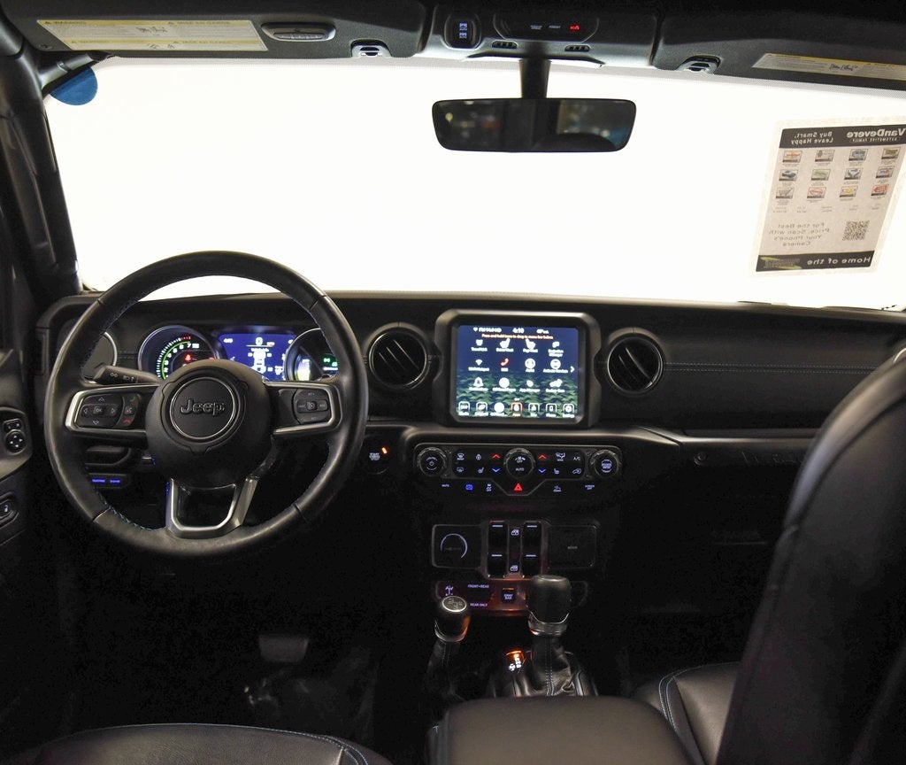 2023 Jeep Wrangler Rubicon 4xe