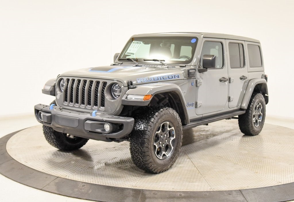 2023 Jeep Wrangler Rubicon 4xe