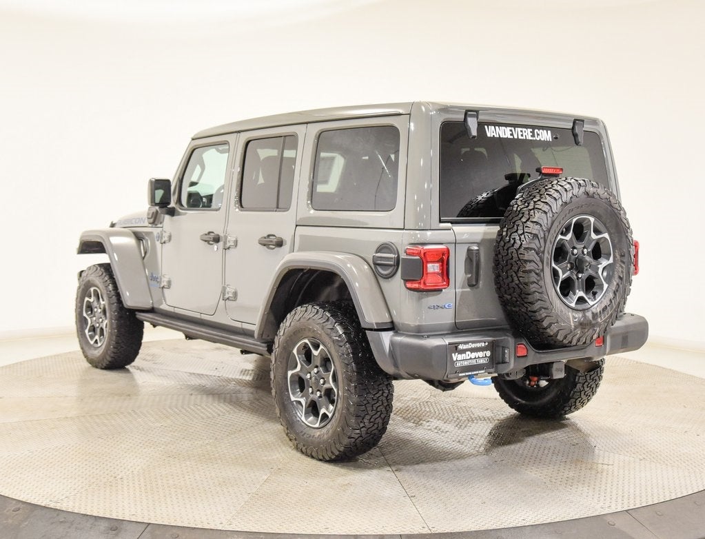 2023 Jeep Wrangler Rubicon 4xe