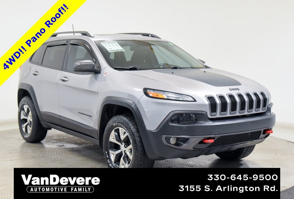2017 Jeep Cherokee Trailhawk