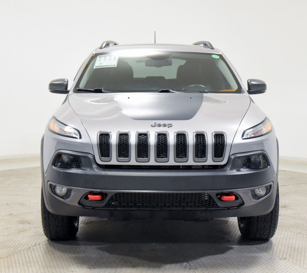 2017 Jeep Cherokee Trailhawk