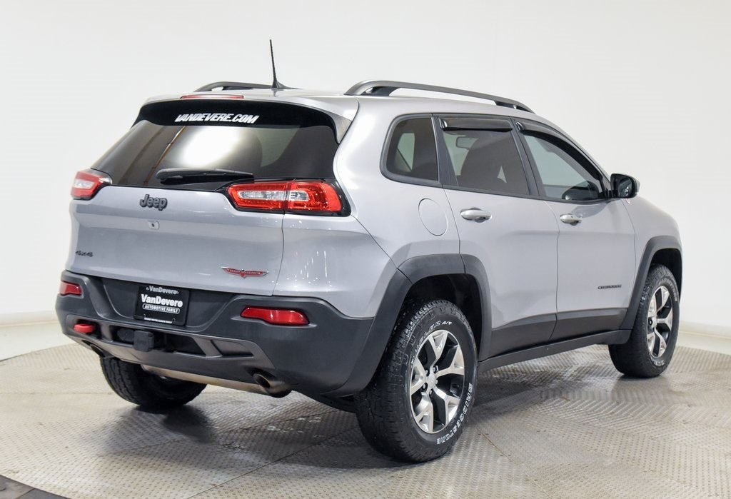 2017 Jeep Cherokee Trailhawk
