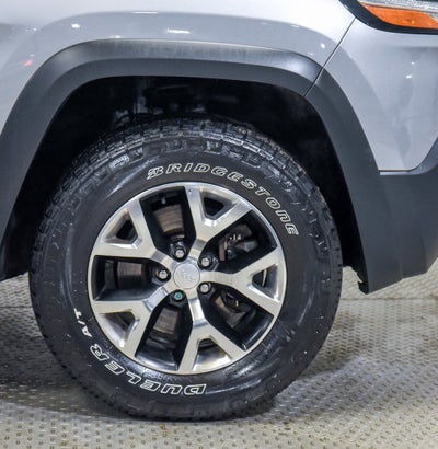 2017 Jeep Cherokee Trailhawk